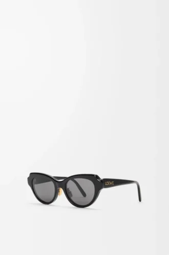 Swan Slim sunglasses Black