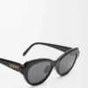 Swan Slim sunglasses Black Swan Slim sunglasses Black