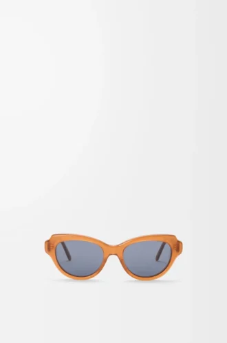Swan Slim sunglasses Camel
