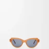 Swan Slim sunglasses Camel Swan Slim sunglasses Camel