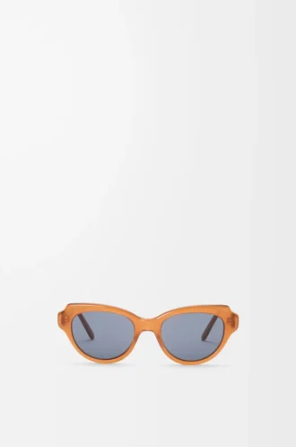 Swan Slim sunglasses Camel