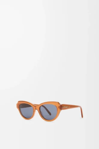 Swan Slim sunglasses Camel