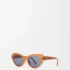 Swan Slim sunglasses Camel Swan Slim sunglasses Camel
