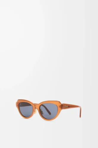 Swan Slim sunglasses Camel