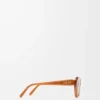 Swan Slim sunglasses Camel Swan Slim sunglasses Camel
