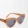 Swan Slim sunglasses Camel Swan Slim sunglasses Camel