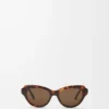 Swan Slim sunglasses Havana Swan Slim sunglasses Havana