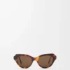 Swan Slim sunglasses Havana Swan Slim sunglasses Havana