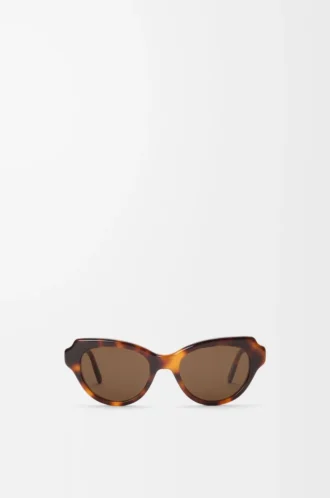 Swan Slim sunglasses Havana