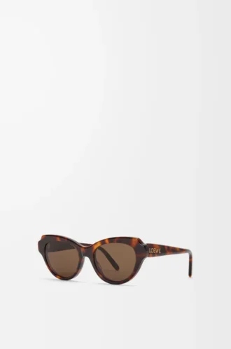 Swan Slim sunglasses Havana