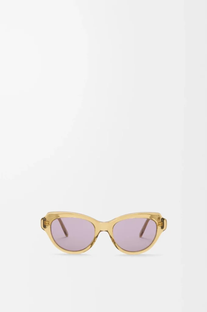 Swan Slim sunglasses Transparent Olive Swan Slim sunglasses Transparent Olive