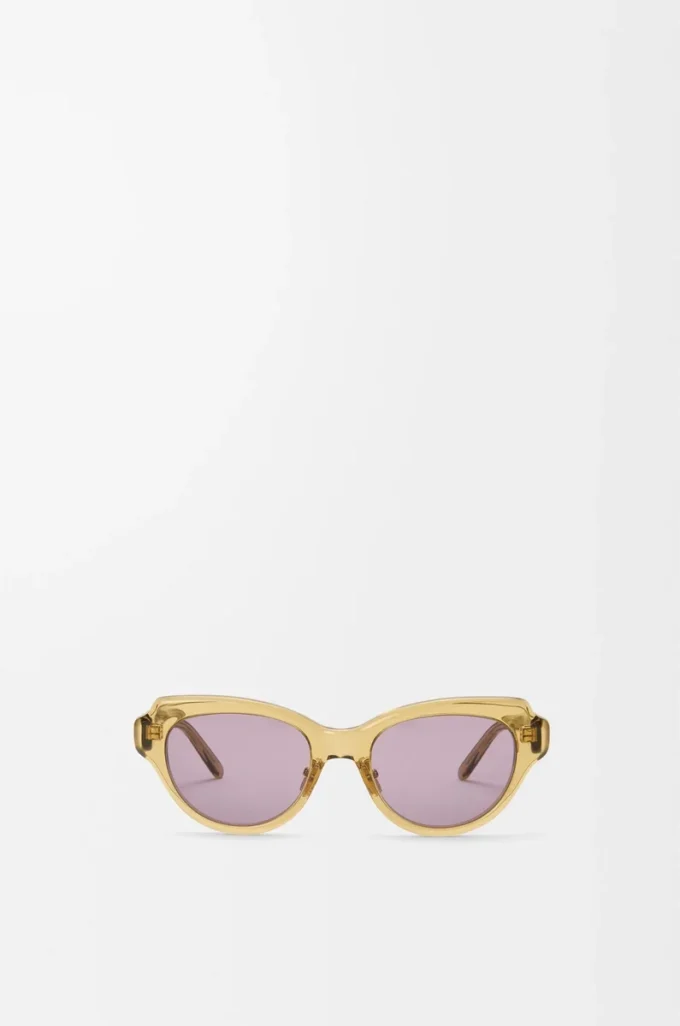 Swan Slim sunglasses Transparent Olive Swan Slim sunglasses Transparent Olive