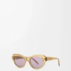 Swan Slim sunglasses Transparent Olive Swan Slim sunglasses Transparent Olive
