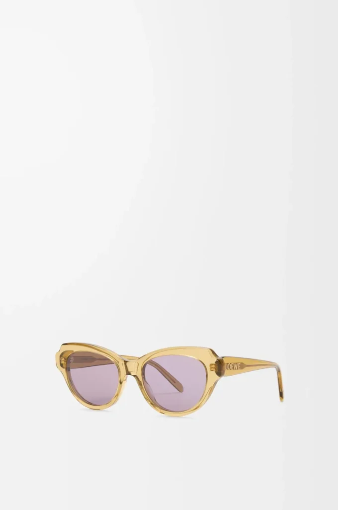 Swan Slim sunglasses Transparent Olive Swan Slim sunglasses Transparent Olive