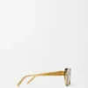 Swan Slim sunglasses Transparent Olive Swan Slim sunglasses Transparent Olive