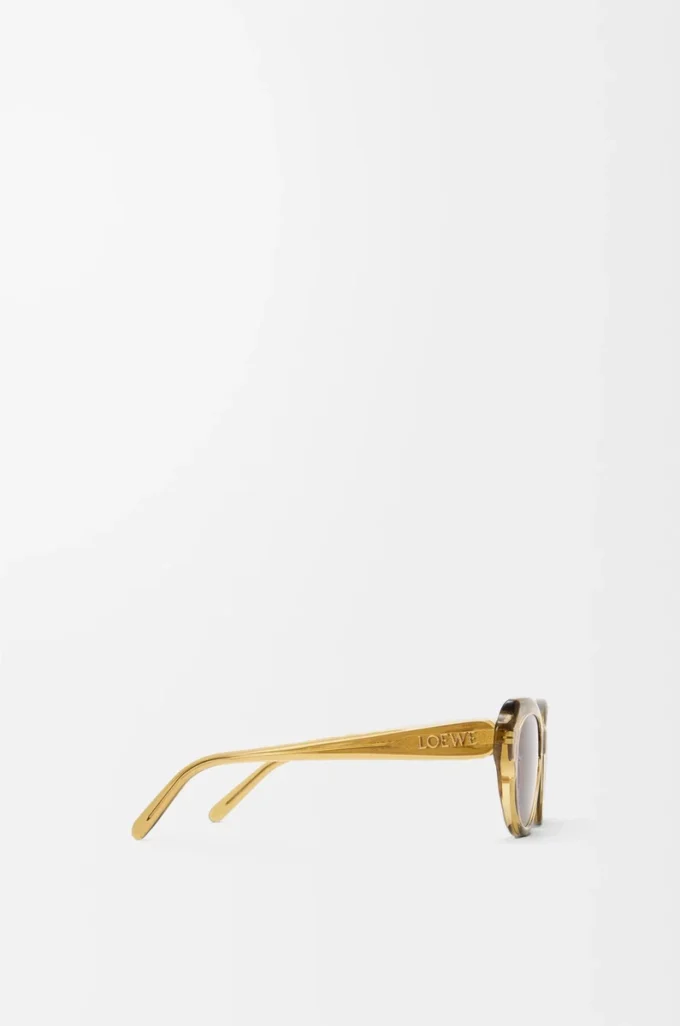 Swan Slim sunglasses Transparent Olive Swan Slim sunglasses Transparent Olive