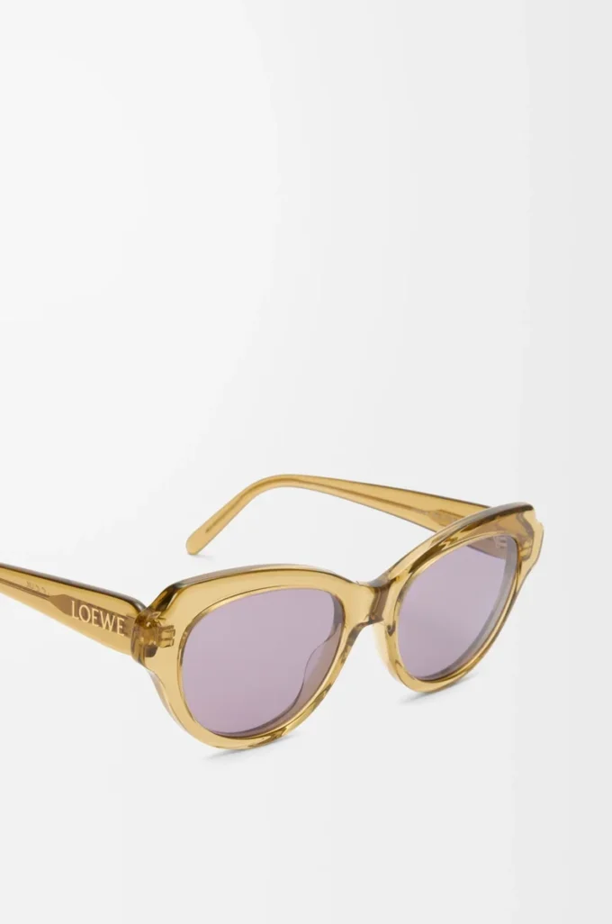 Swan Slim sunglasses Transparent Olive Swan Slim sunglasses Transparent Olive