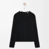 Sweater in cashmere Black Sweater in cashmere Black