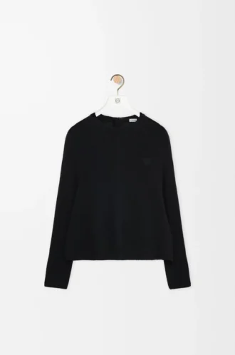 Sweater in cashmere Black