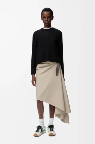 Sweater in cashmere Black