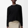 Sweater in cashmere Black Sweater in cashmere Black