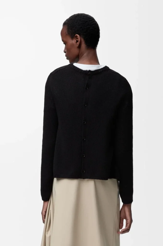 Sweater in cashmere Black Sweater in cashmere Black