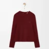 Sweater in cashmere Burgundy Sweater in cashmere Burgundy