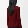 Sweater in cashmere Burgundy Sweater in cashmere Burgundy