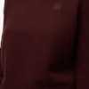 Sweater in cashmere Burgundy/Multicolor Sweater in cashmere Burgundy/Multicolor
