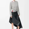 Sweater in cashmere Light Blue/Multicolor Sweater in cashmere Light Blue/Multicolor