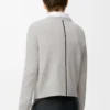 Sweater in cashmere Light Blue/Multicolor Sweater in cashmere Light Blue/Multicolor