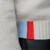 Sweater in cashmere Light Blue/Multicolor Sweater in cashmere Light Blue/Multicolor