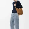 Sweater in cotton blend Navy Blue Sweater in cotton blend Navy Blue
