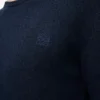 Sweater in cotton blend Navy Blue Sweater in cotton blend Navy Blue