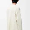 Sweater in cotton blend White/Light Grey Sweater in cotton blend White/Light Grey