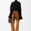 Sweater in mohair blend Black