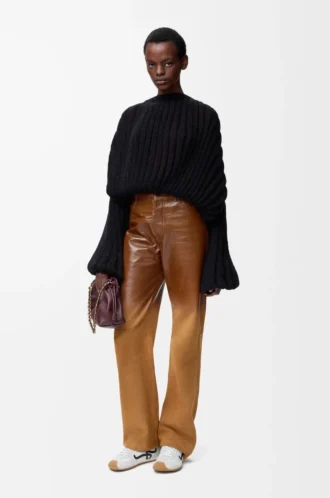Sweater in mohair blend Black