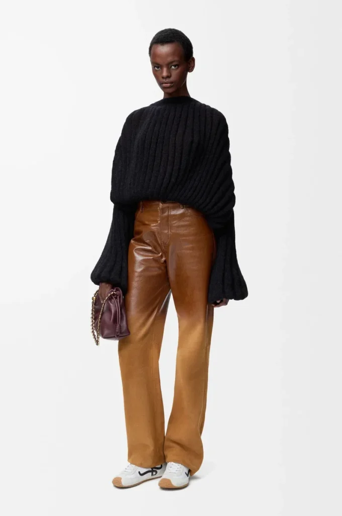 Sweater in mohair blend Black
