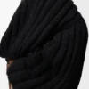Sweater in mohair blend Black