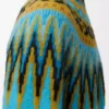 Sweater in wool and mohair blend Blue/Multicolor Sweater in wool and mohair blend Blue/Multicolor