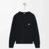 Sweater in wool Black