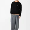 Sweater in wool Black