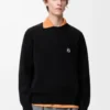 Sweater in wool Black