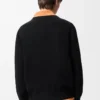 Sweater in wool Black