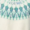 Sweater in wool blend White/Mint Sweater in wool blend White/Mint