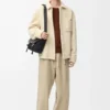Sweater in wool Brown