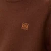 Sweater in wool Brown