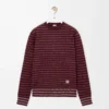 Sweater in wool Dark Brown Sweater in wool Dark Brown