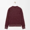 Sweater in wool Dark Brown Sweater in wool Dark Brown