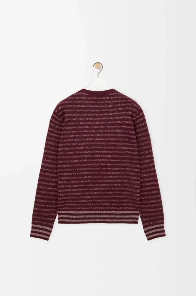 Sweater in wool Dark Brown Sweater in wool Dark Brown